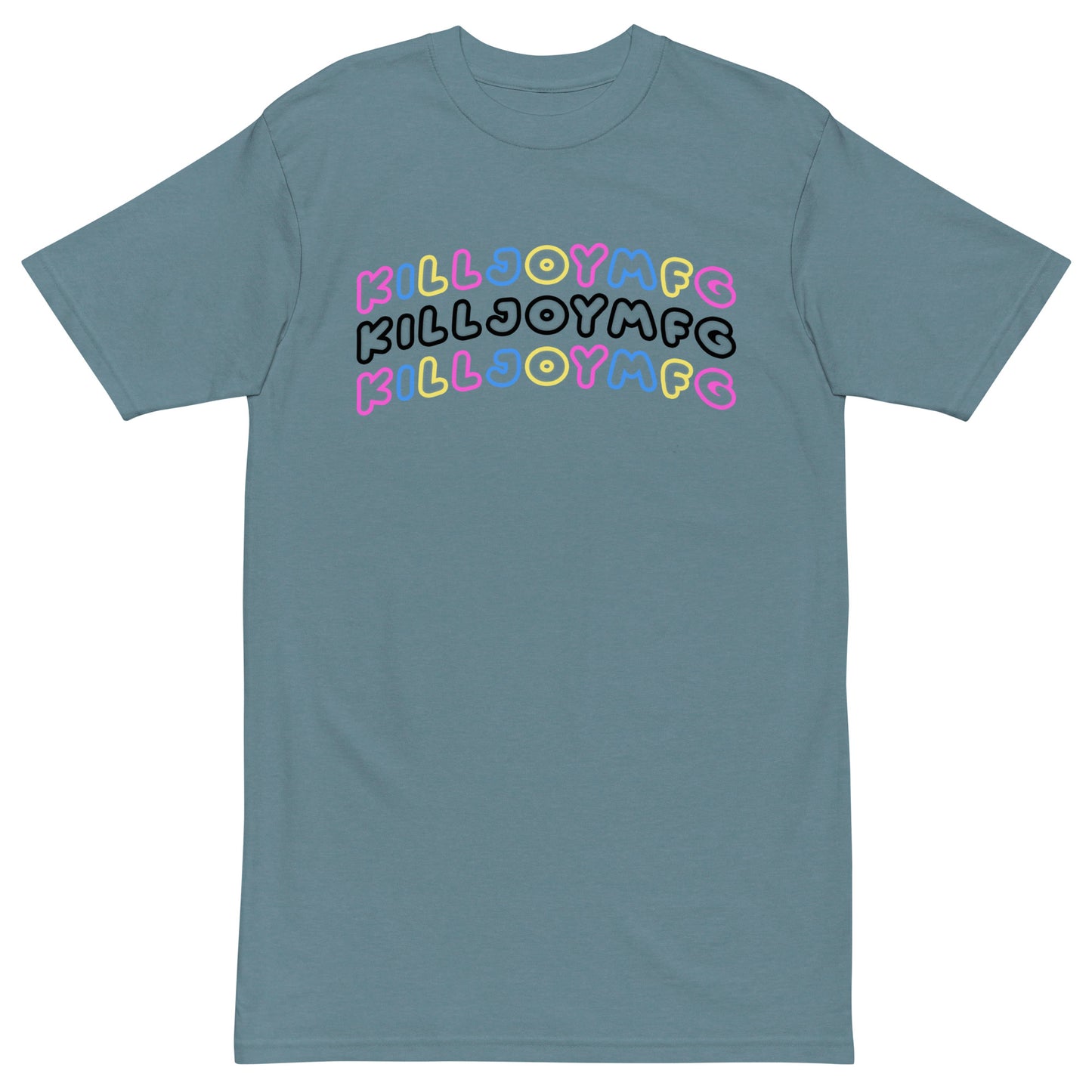 Colorful Stack V2 Tee