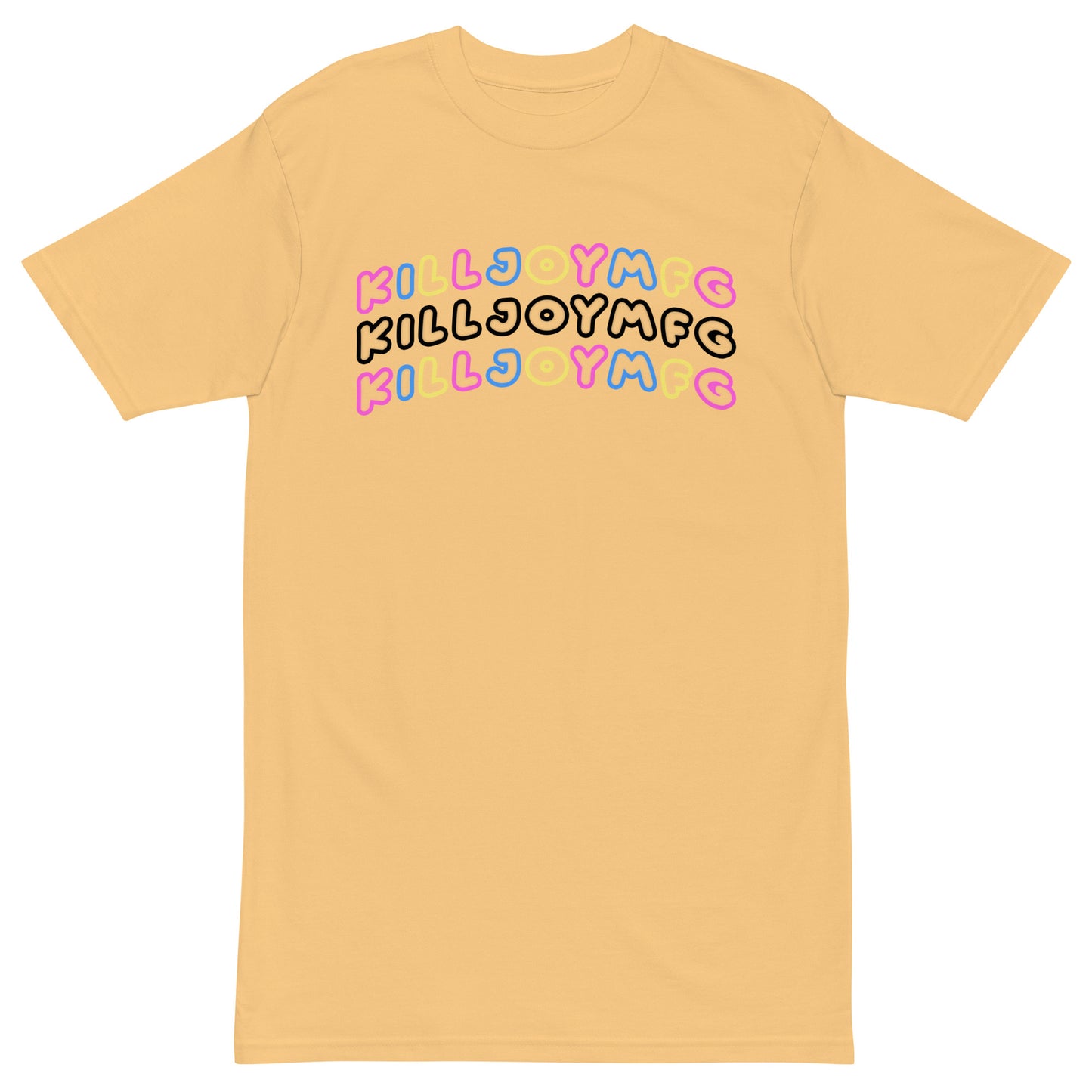 Colorful Stack V2 Tee