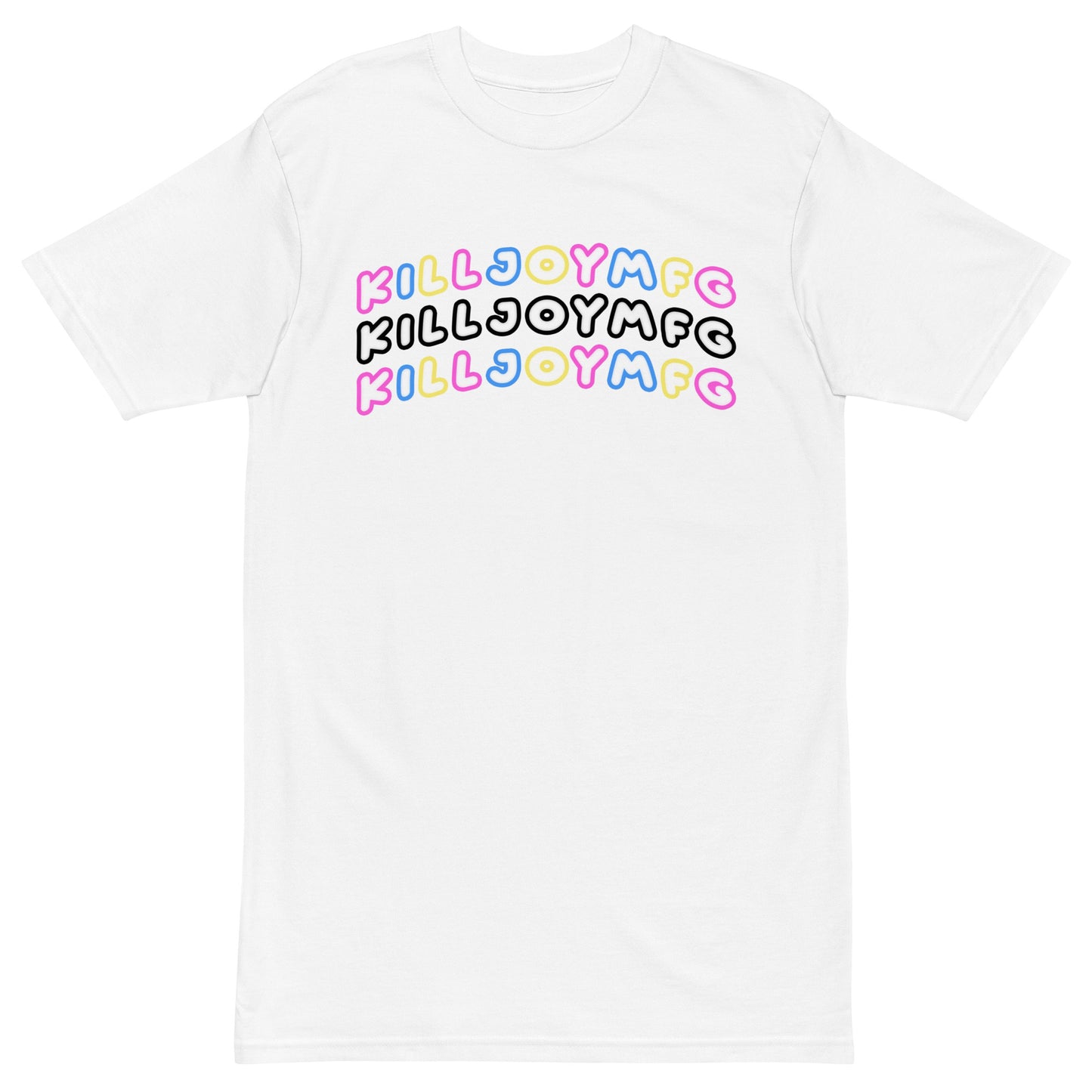 Colorful Stack V2 Tee