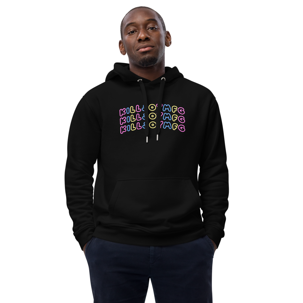 Colorful Stack Hoodie