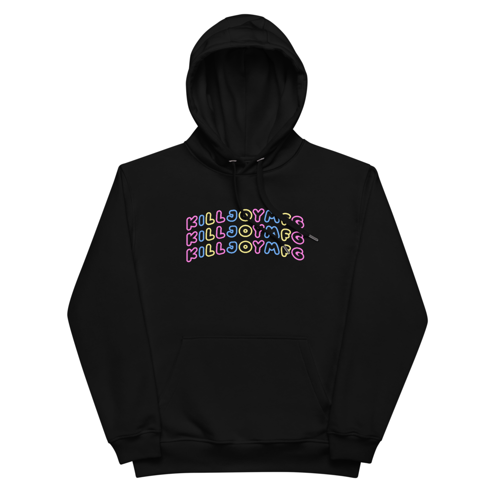 Colorful Stack Hoodie
