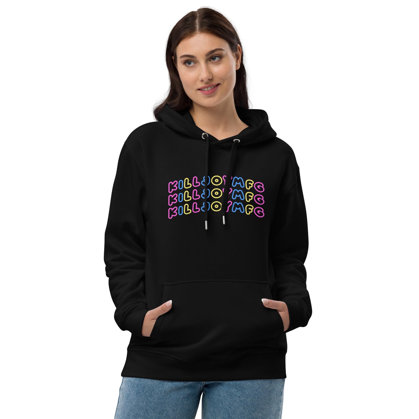 Colorful Stack Hoodie