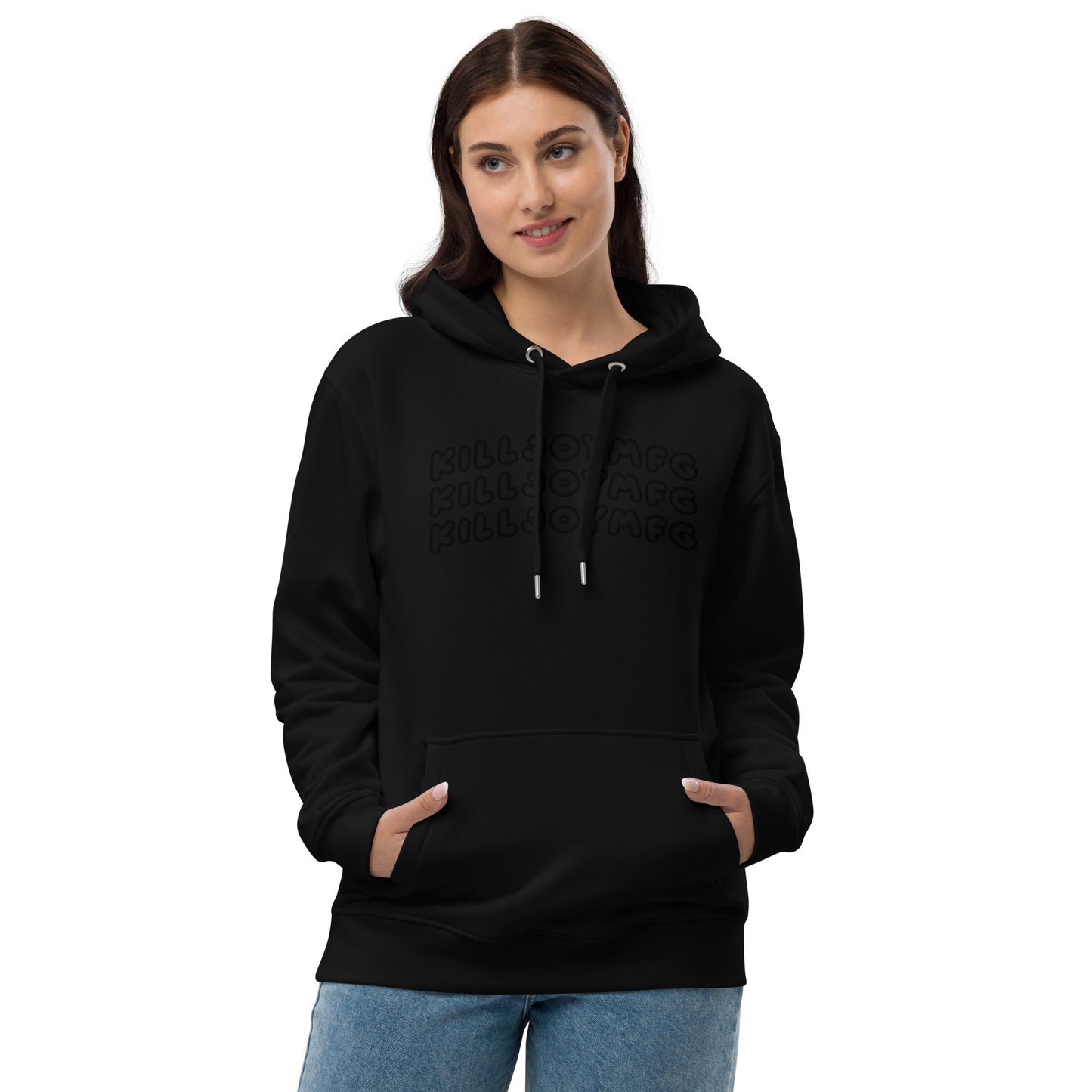 Blacked Out Hoodie