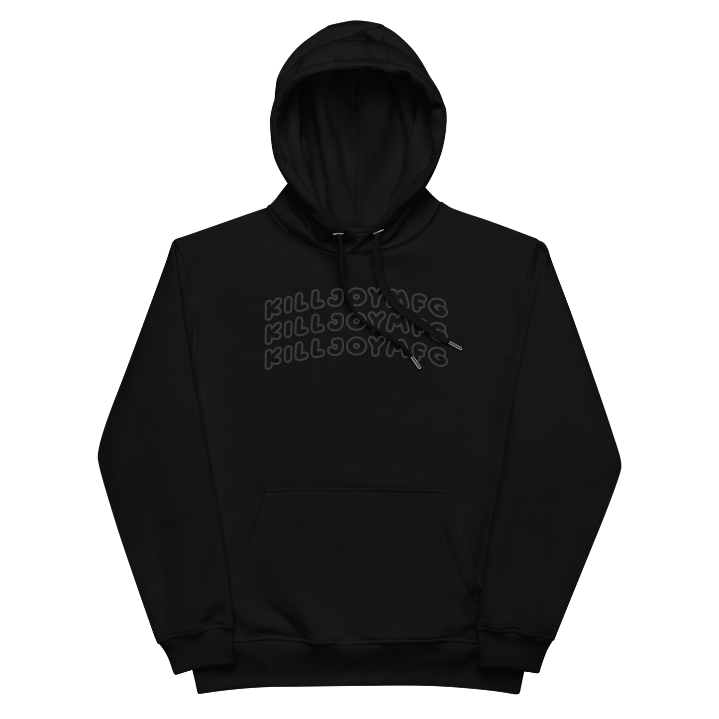 Blacked Out Hoodie