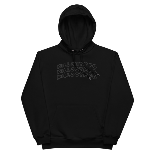 Blacked Out Hoodie