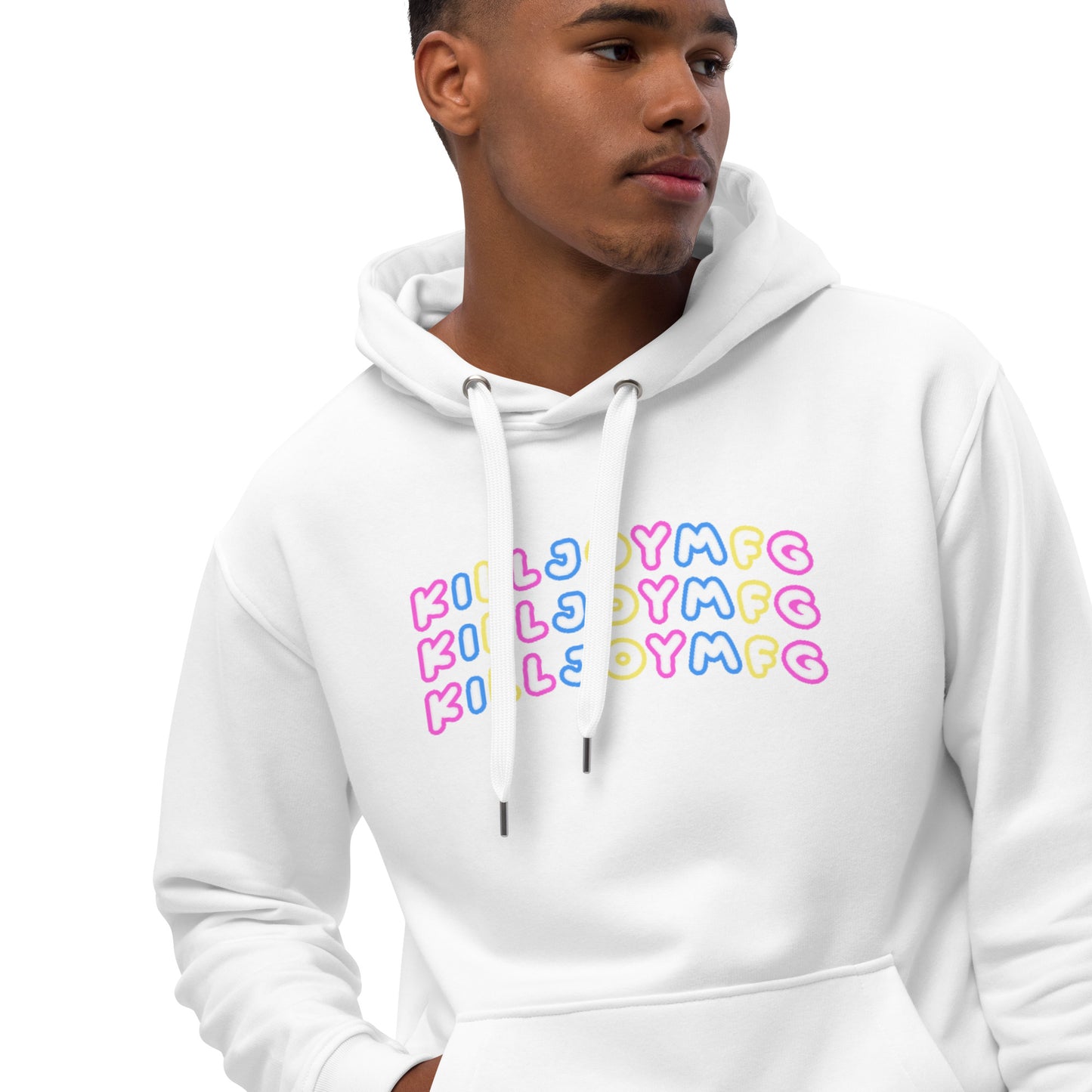 Colorful Stack Hoodie