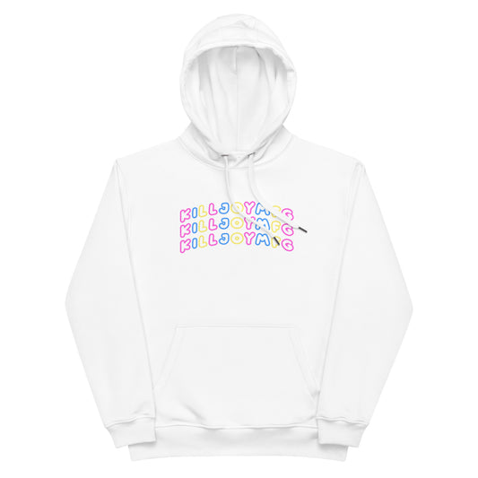 Colorful Stack Hoodie