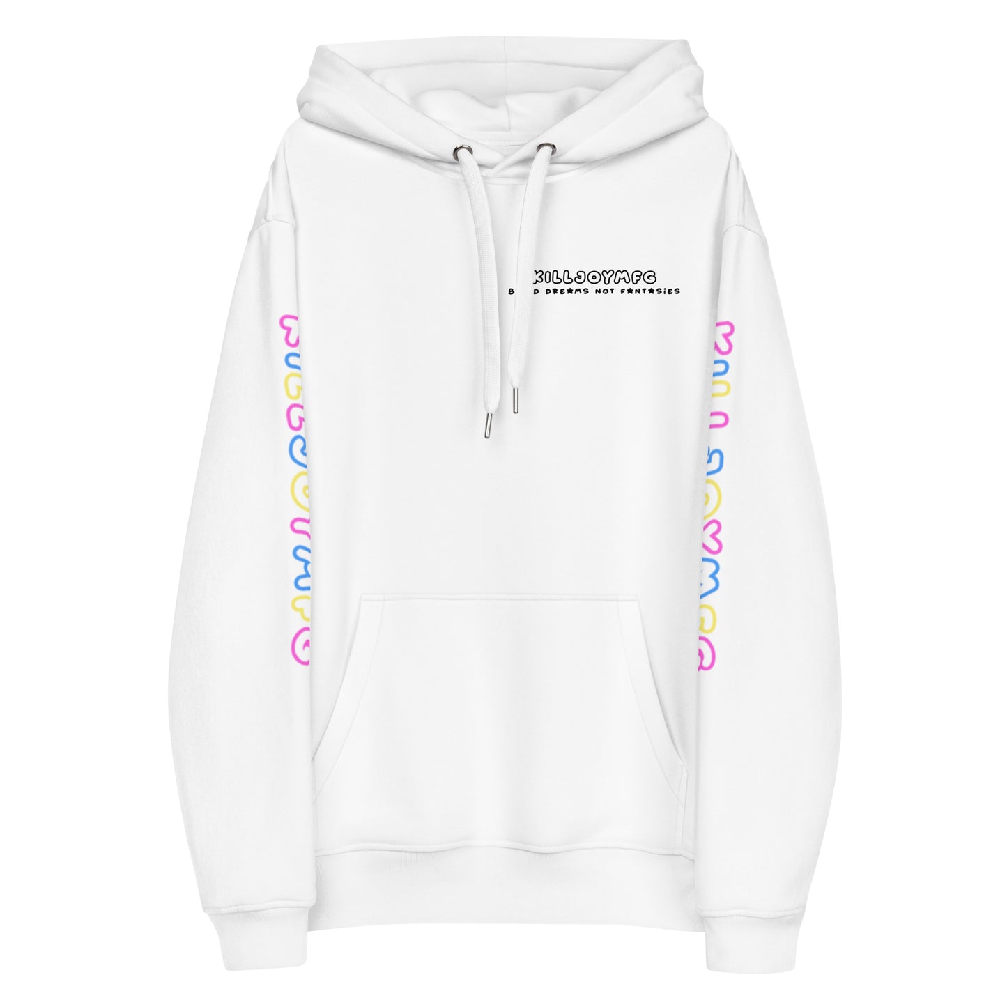 Build Dreams Not Fantasies Hoodie