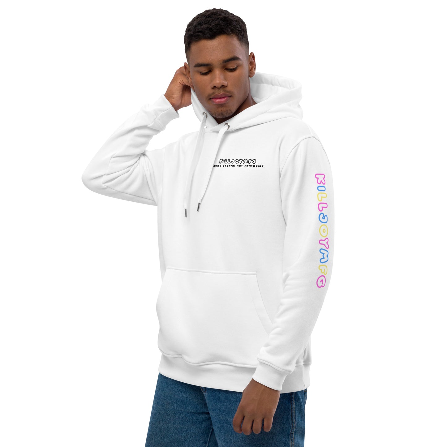 Build Dreams Not Fantasies Hoodie