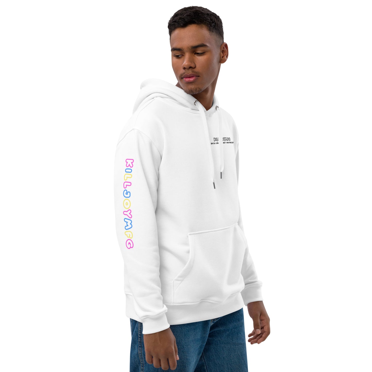 Build Dreams Not Fantasies Hoodie